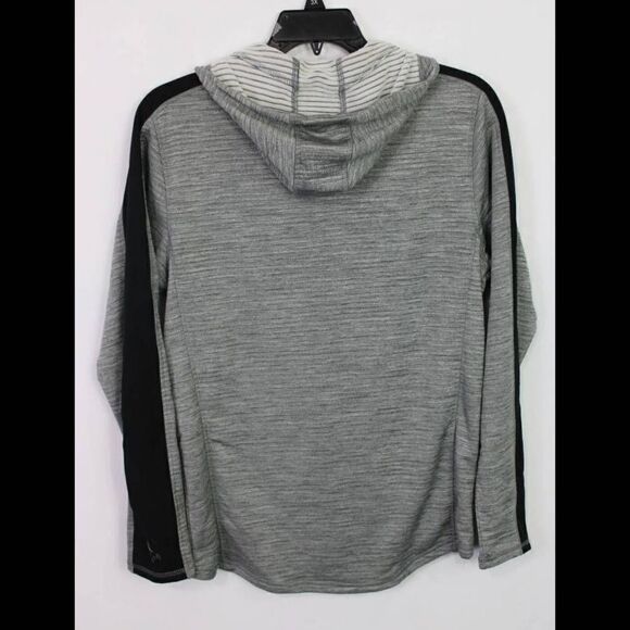 SPYDER FLEECE HOODIE FULL ZIP JACKET MENS SIZE MEDIUM ACTIVEWEAR - Picture 2 of 6